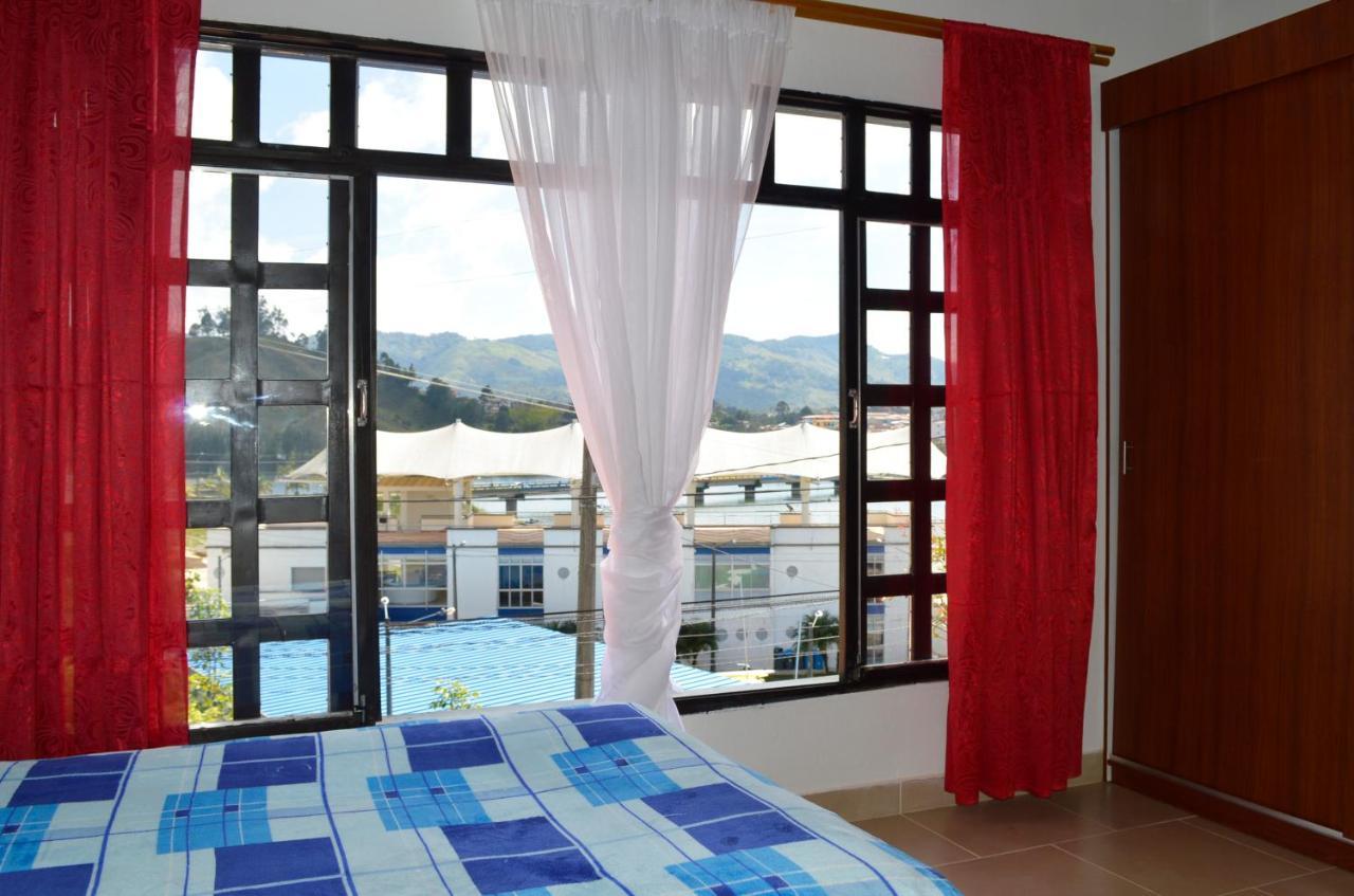 Balcones De La Casona Hotel Guatape Ngoại thất bức ảnh