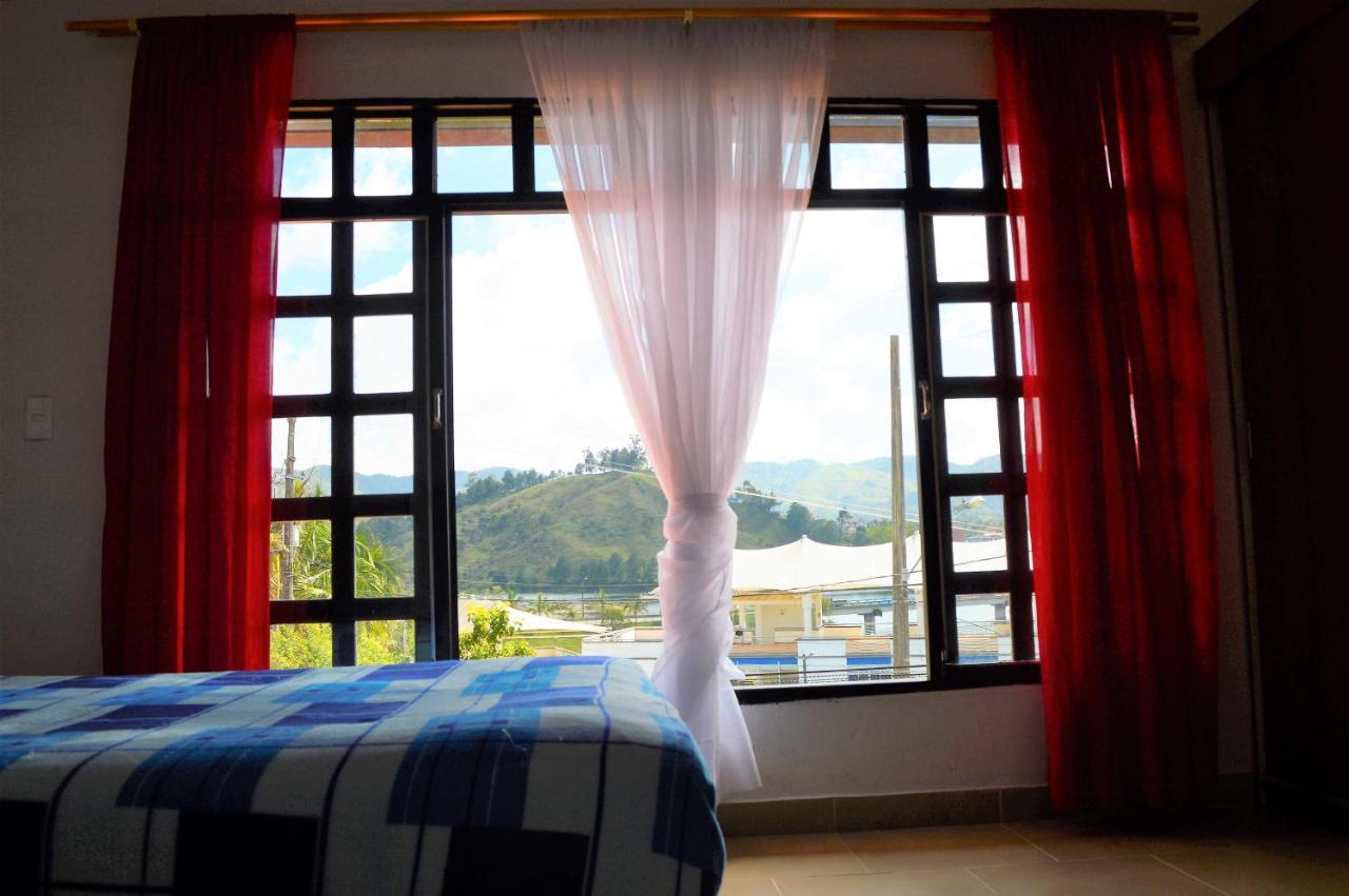 Balcones De La Casona Hotel Guatape Ngoại thất bức ảnh