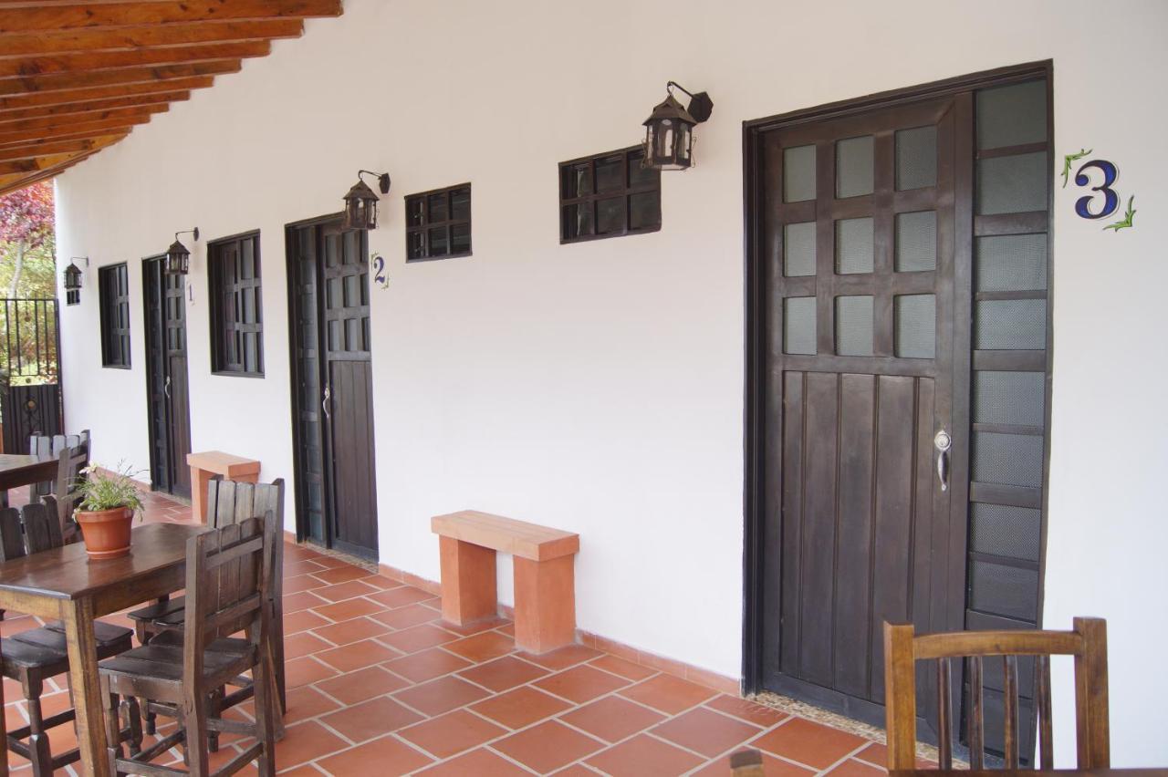 Balcones De La Casona Hotel Guatape Ngoại thất bức ảnh