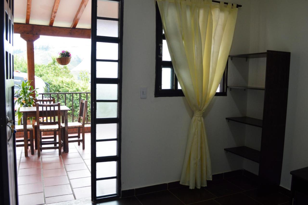 Balcones De La Casona Hotel Guatape Ngoại thất bức ảnh