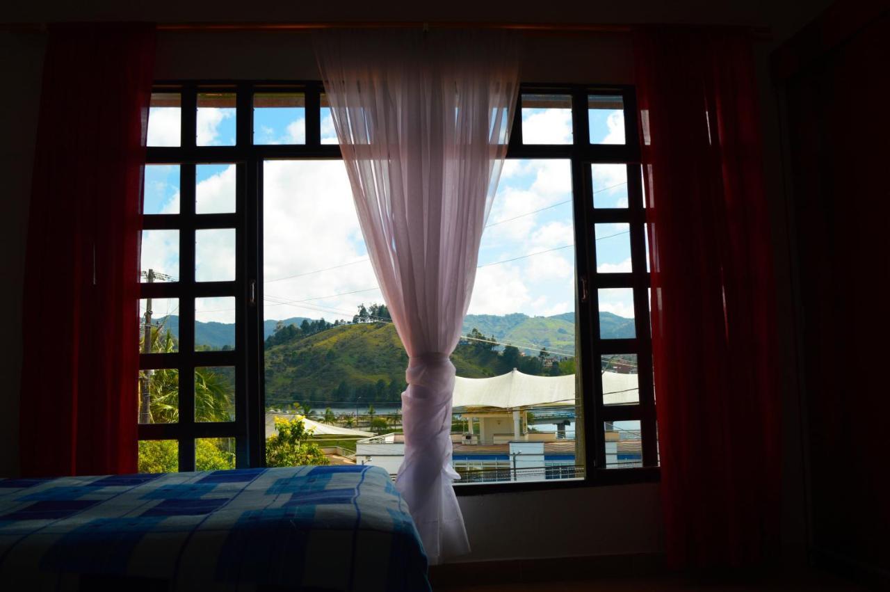 Balcones De La Casona Hotel Guatape Ngoại thất bức ảnh