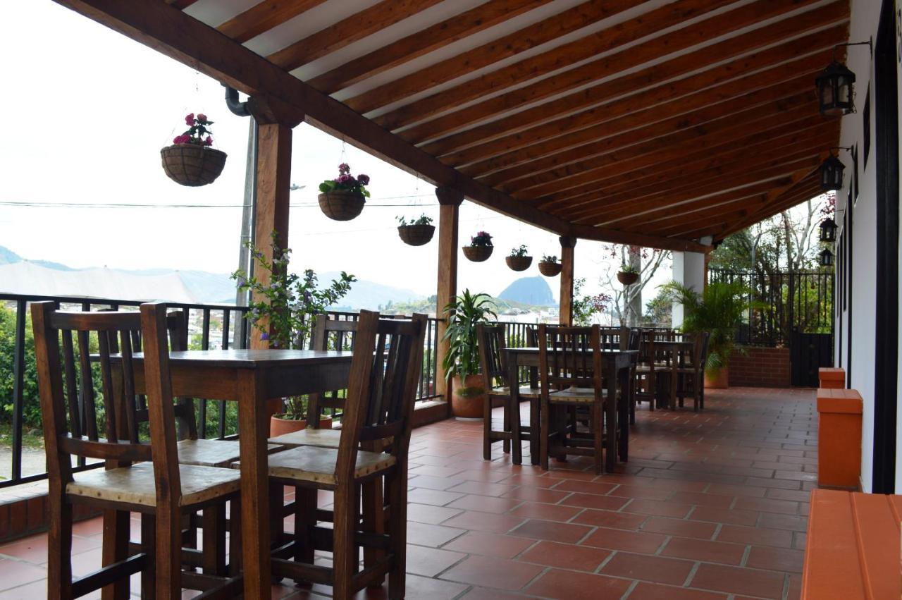 Balcones De La Casona Hotel Guatape Ngoại thất bức ảnh